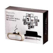 20 Piece Instant Gallery Wall Set